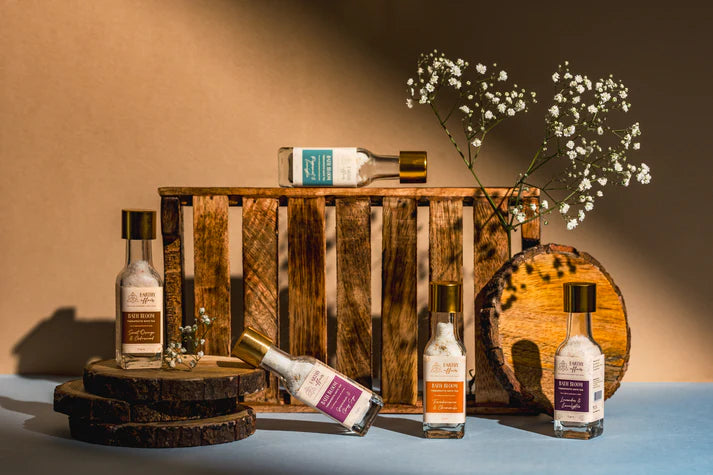 Sweet Orange & Cedar Wood Bath Bloom