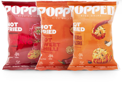 Posaka Chips Combo Set Pack of 3