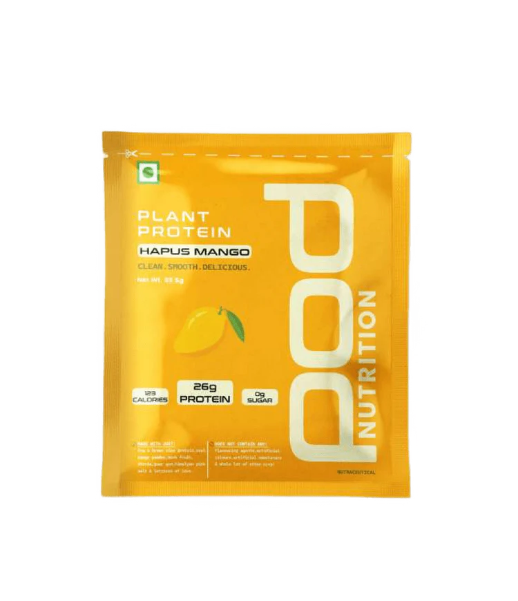 Pod Nutrition : Hapus Mango Sachet