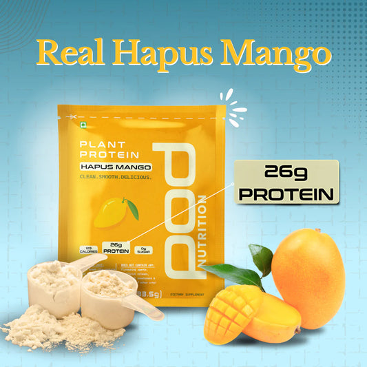 Pod Nutrition : Hapus Mango Sachet