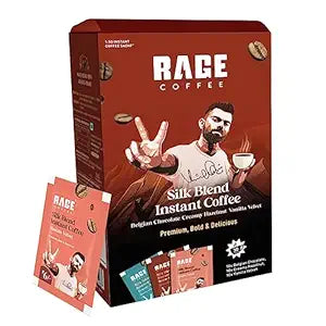 Rage Coffee Silk Blend Instant Instant Coffee