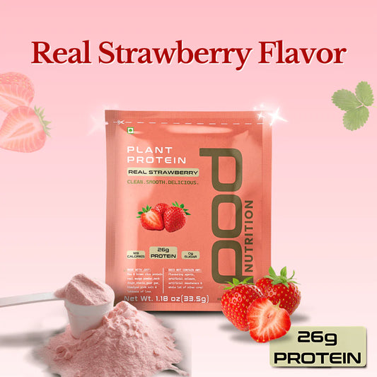 Pod Nutrition : Real Strawberry - Sachets
