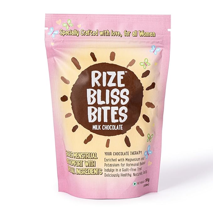 RIZE Bliss Bites - Period Cramp Relief Chocolate