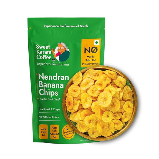 Kerala Banana Chips -65g (Pack of 2)