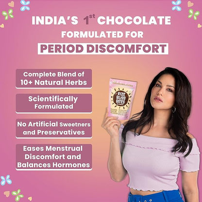 RIZE Bliss Bites - Period Cramp Relief Chocolate