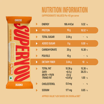 SuperYou Cheese Protein Wafer