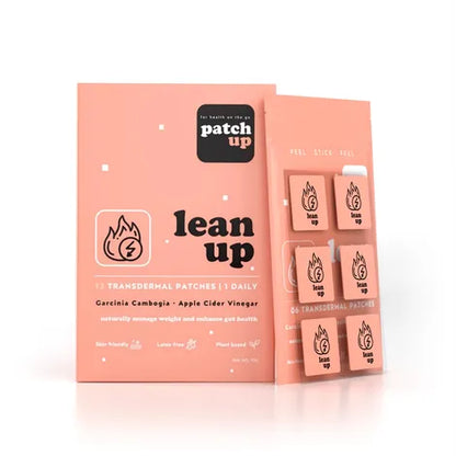 Patch Up Lean Up Apple Cider Vinegar Flavor Transdermal Patches -  1 pack (12 pcs)