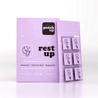 Patch Up Rest Up Patches For Restful Sleep And Stress Management - 1 pack [12 units]