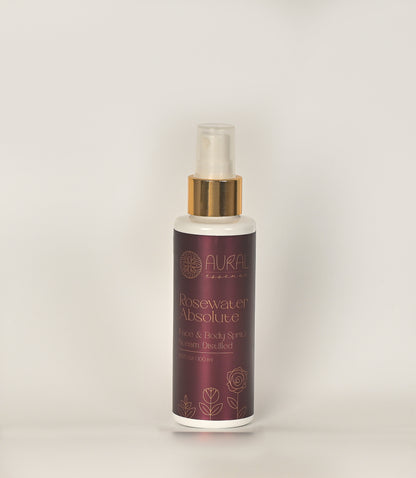 Aural essence Rose Hydrosol 100ml