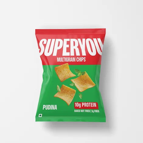 Superyou Multigrain Pundina Chips- Pack of 2