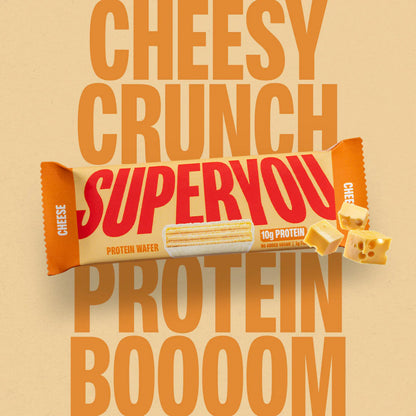 SuperYou Cheese Protein Wafer