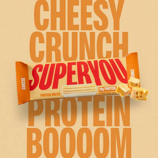SuperYou Cheese Protein Wafer