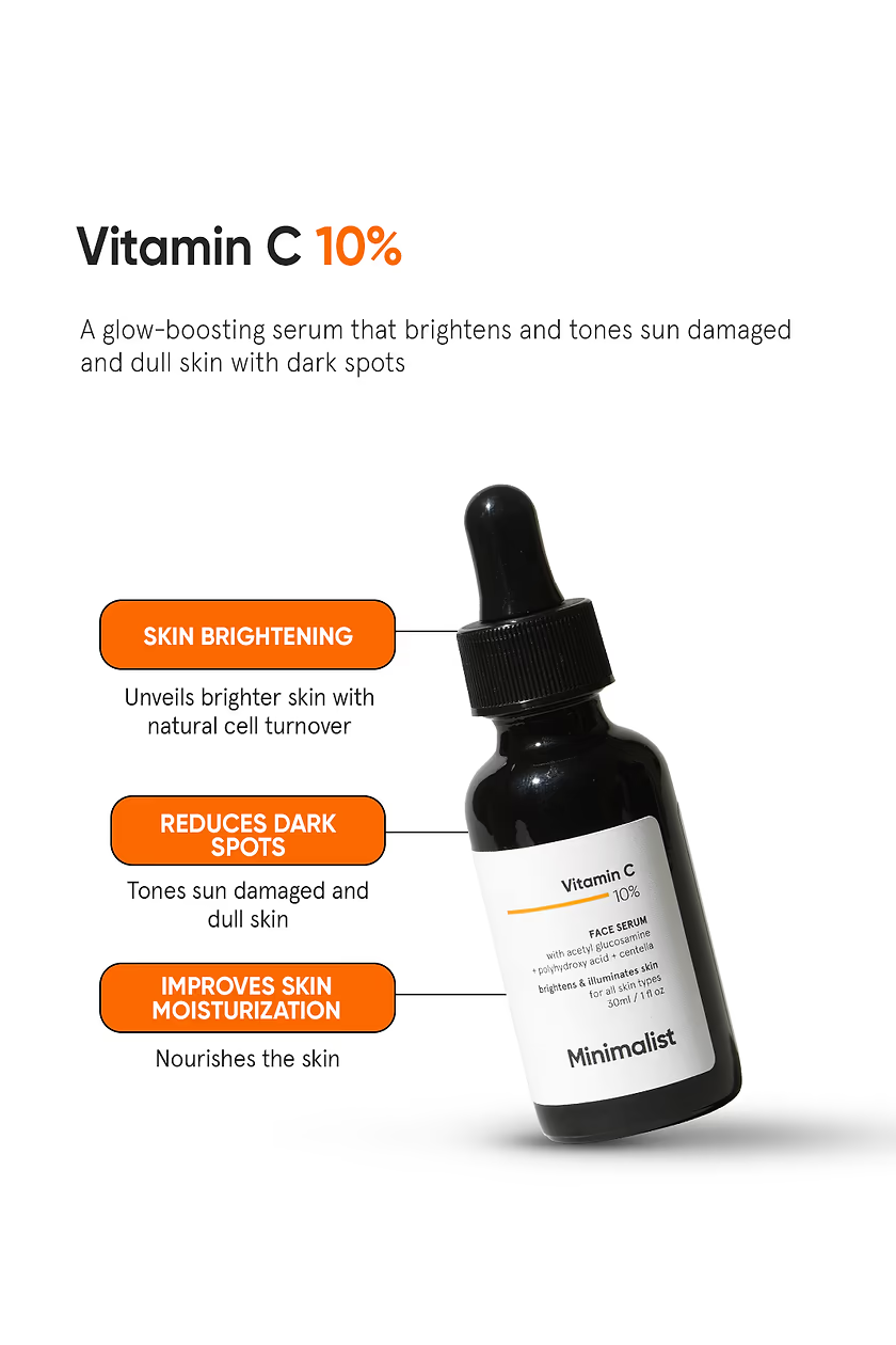 Minimalist Vitamin C 10% Face Serum