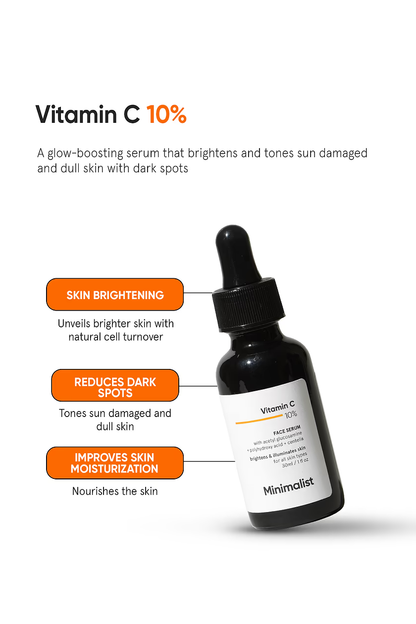 Minimalist Vitamin C 10% Face Serum