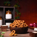 Sweet Karam Coffee Onion Kodubale/ Chakli 95 g, - No Palm Oil