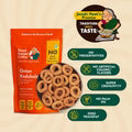 Sweet Karam Coffee Onion Kodubale/ Chakli 95 g, - No Palm Oil
