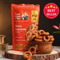 Sweet Karam Coffee Onion Kodubale/ Chakli 95 g, - No Palm Oil