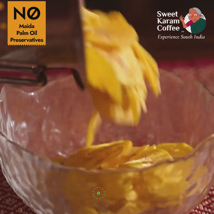 Kerala Banana Chips -65g (Pack of 2)