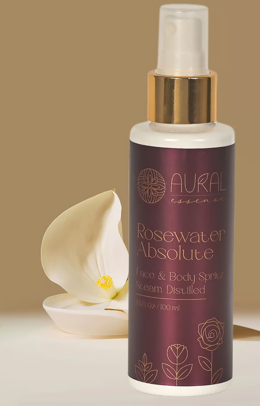 Aural essence Rose Hydrosol 100ml