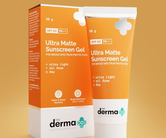 The Derma Co Ultra Matte Sunscreen Gel - 50g