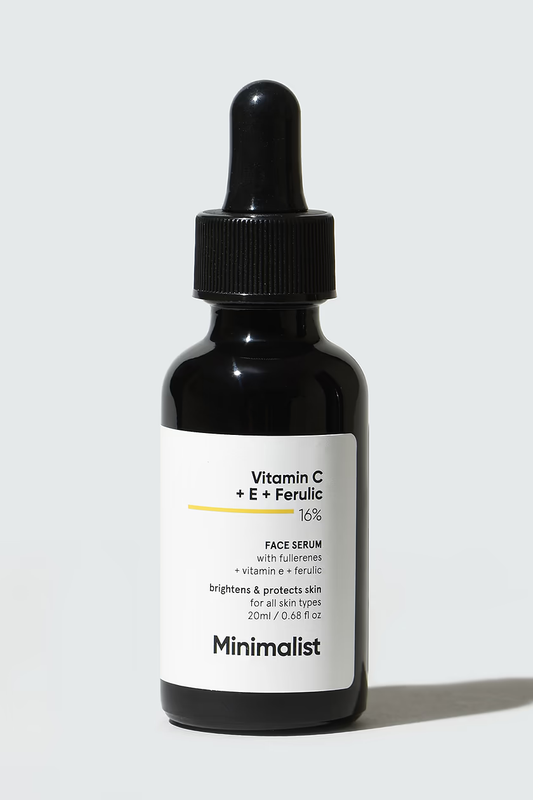 Minimalist Vitamin C + E + Ferulic 16% Face Serum